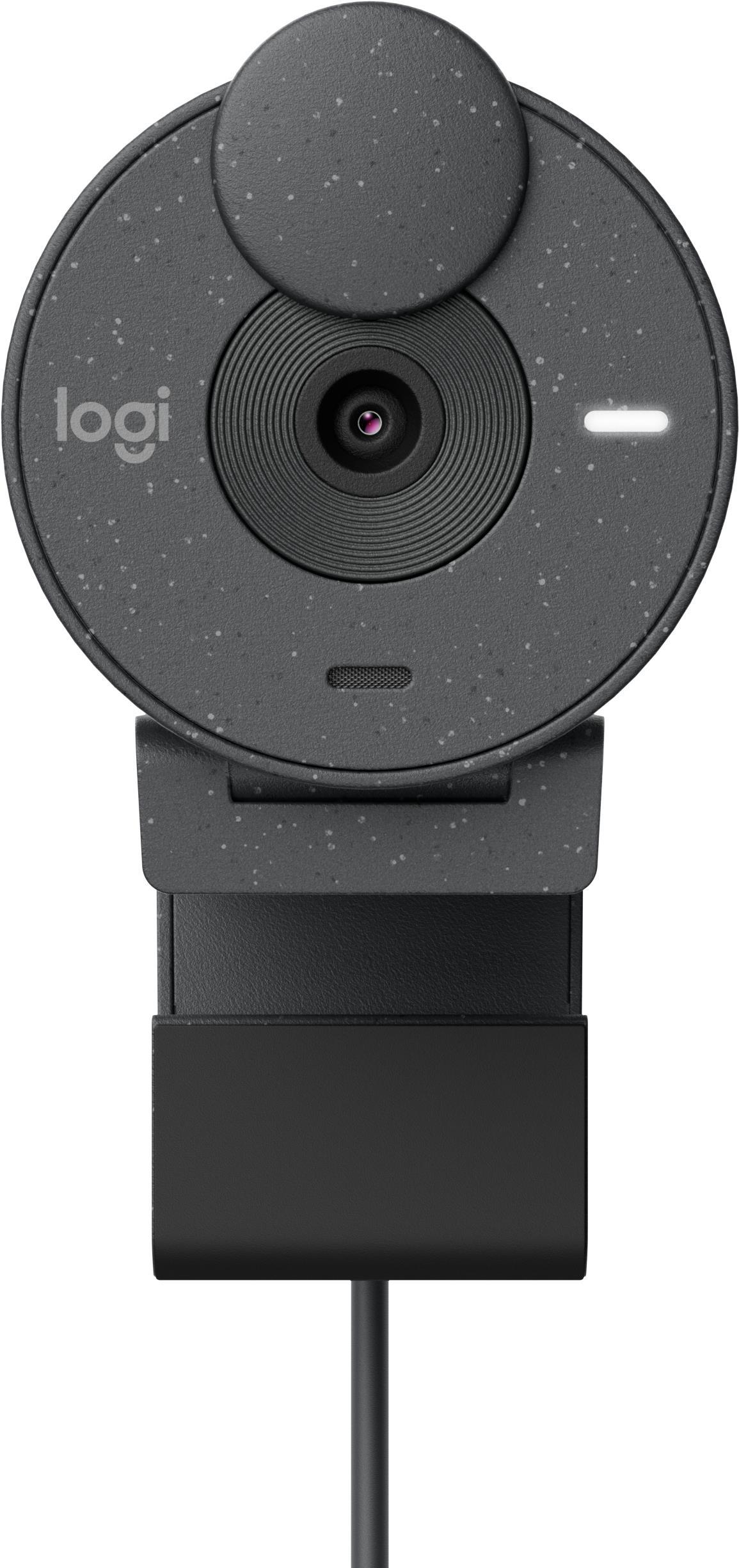 Bild von Logitech Brio 305 Webcam 2 MP 1920 x 1080 Pixel USB-C Graphit (960-001469)