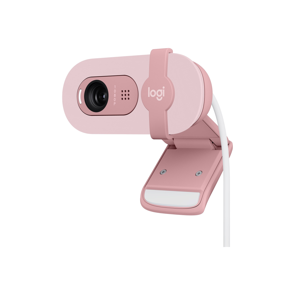 Bild von Logitech Brio 100 Full HD-Webcam Rosé - inkl. Beleuchtungskorrektur