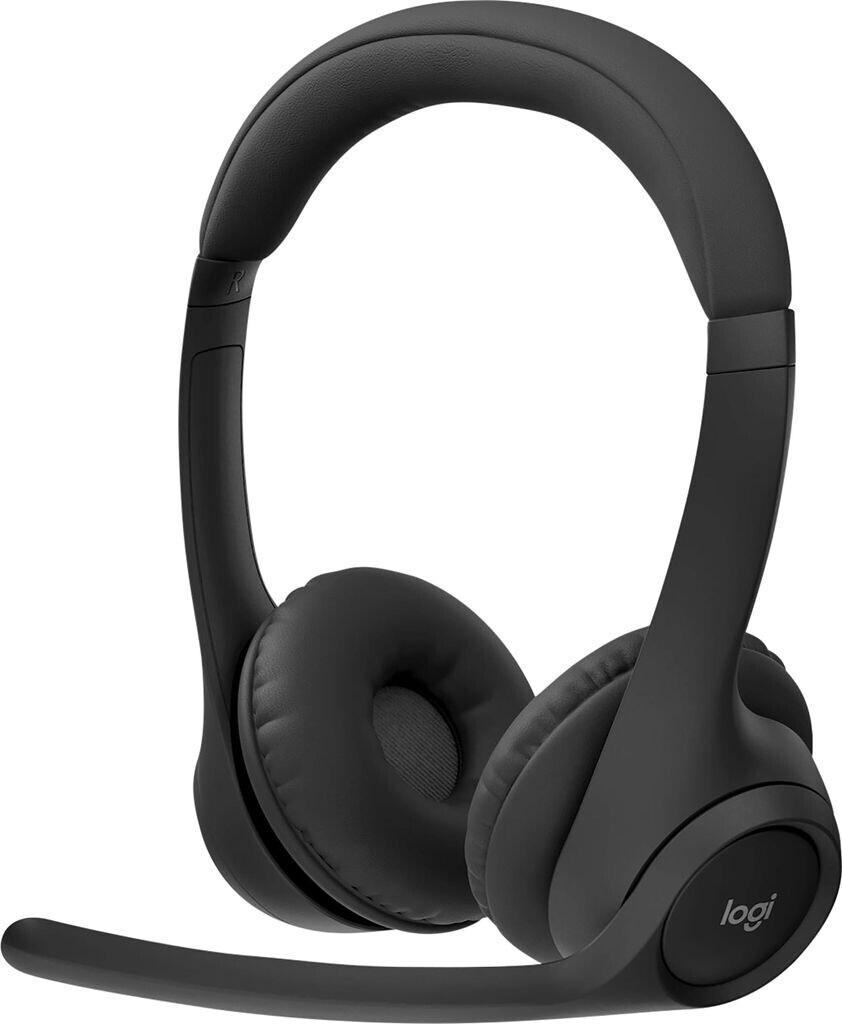 Bild von Logitech Zone 305 Teams mit Empfänger Bluetooth-Headset schwarz