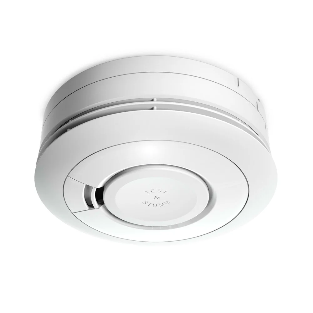 Bild von Ei Electronics Ei650 Rauchwarnmelder inkl. 10 Jahres-Batterie batteriebetrieben (Ø x H) 115mm x 45mm