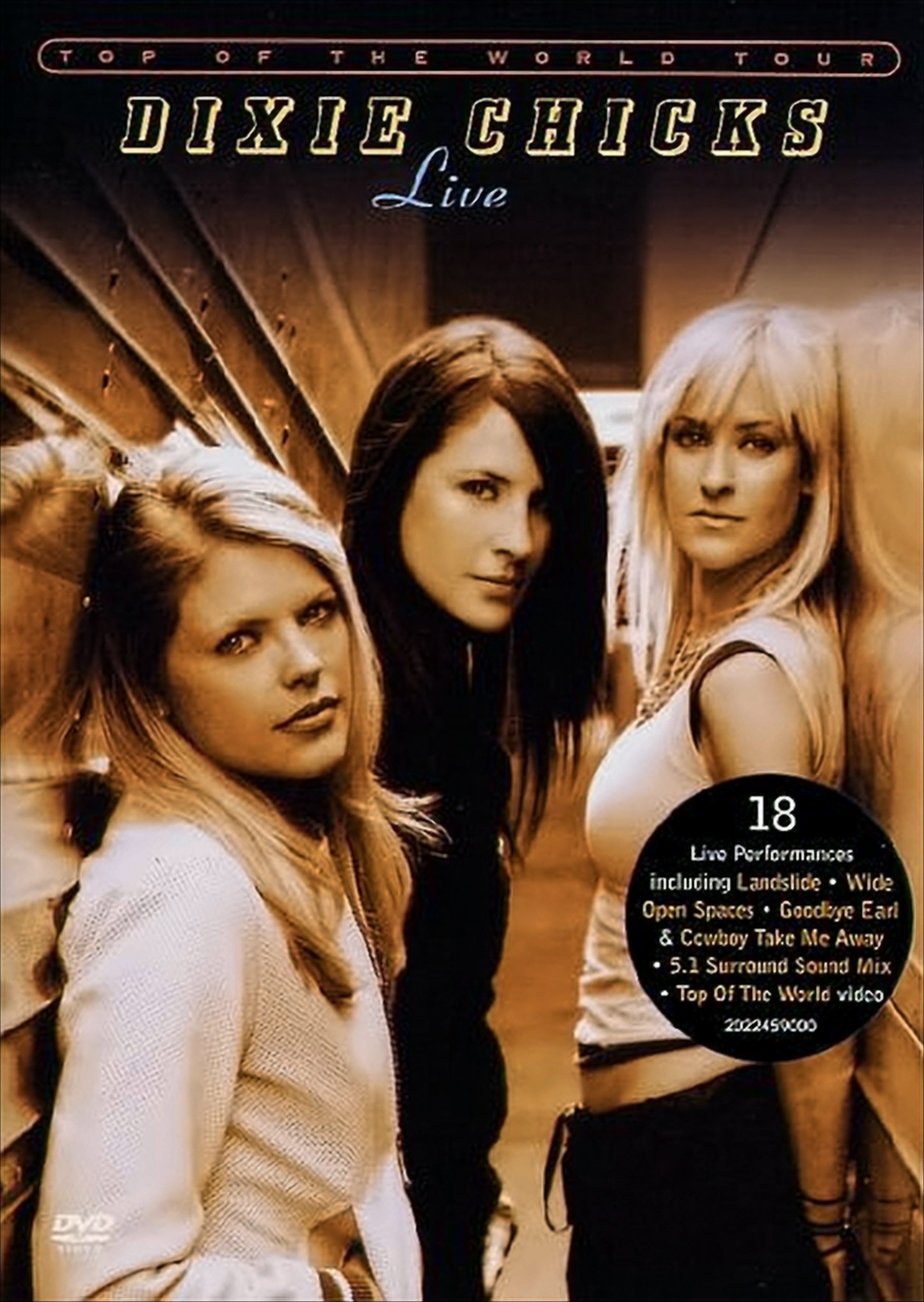 Bild von Dixie Chicks - Top Of The World Tour/Live