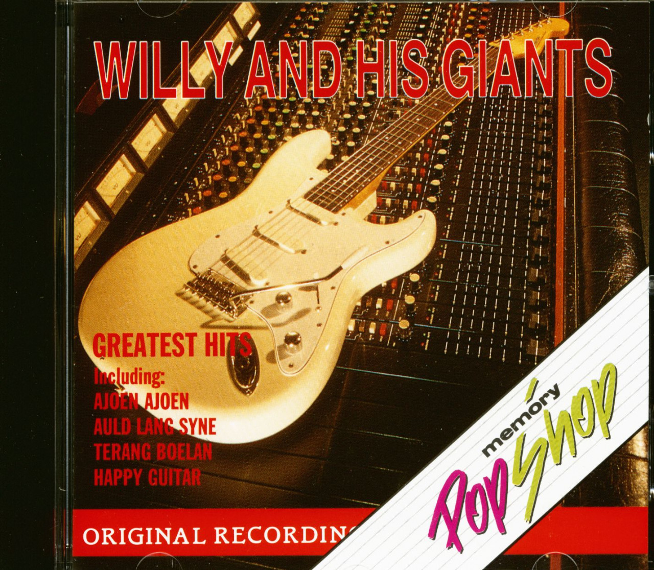 Bild von Willy & His Giants - Greatest Hits (CD)