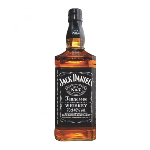 Bild von Jack Daniel's Tennessee Whiskey Alk.40vol.% 07l