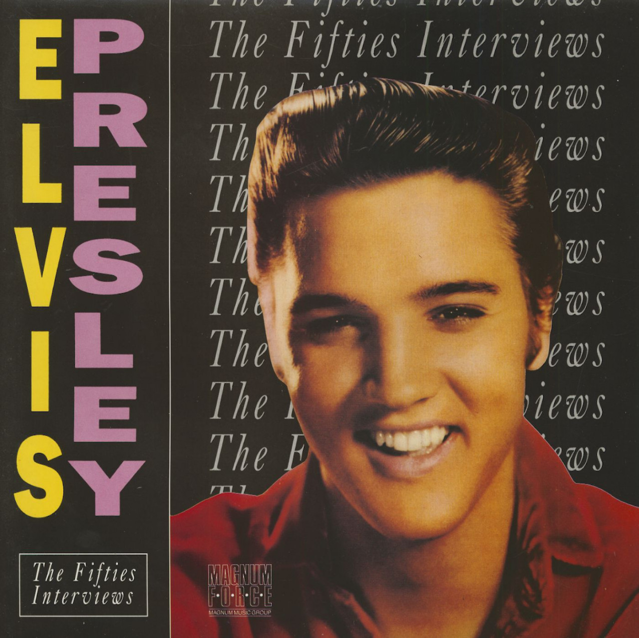 Bild von Elvis Presley - The Fifties Interviews (LP)