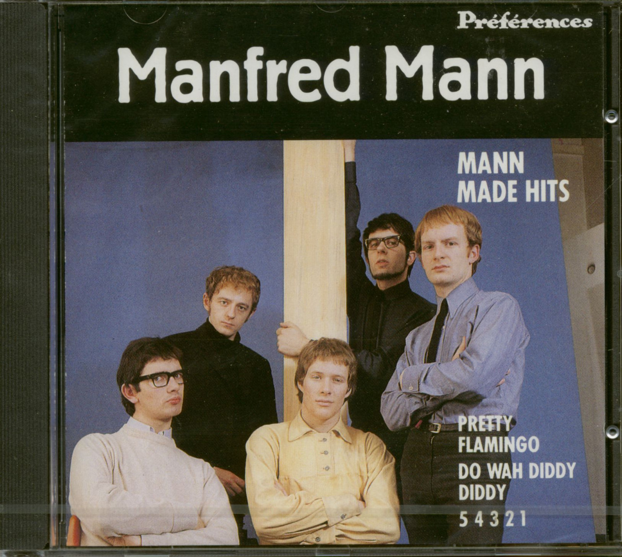 Bild von Manfred Mann - Mann Made Hits (CD)
