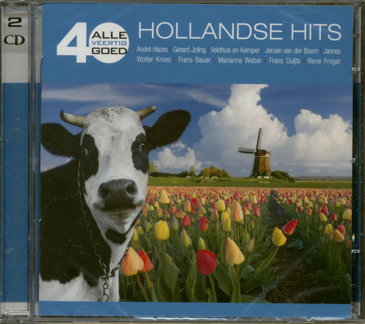 Bild von Various - Alle 40 Goed - Hollandse Hits (2-CD)