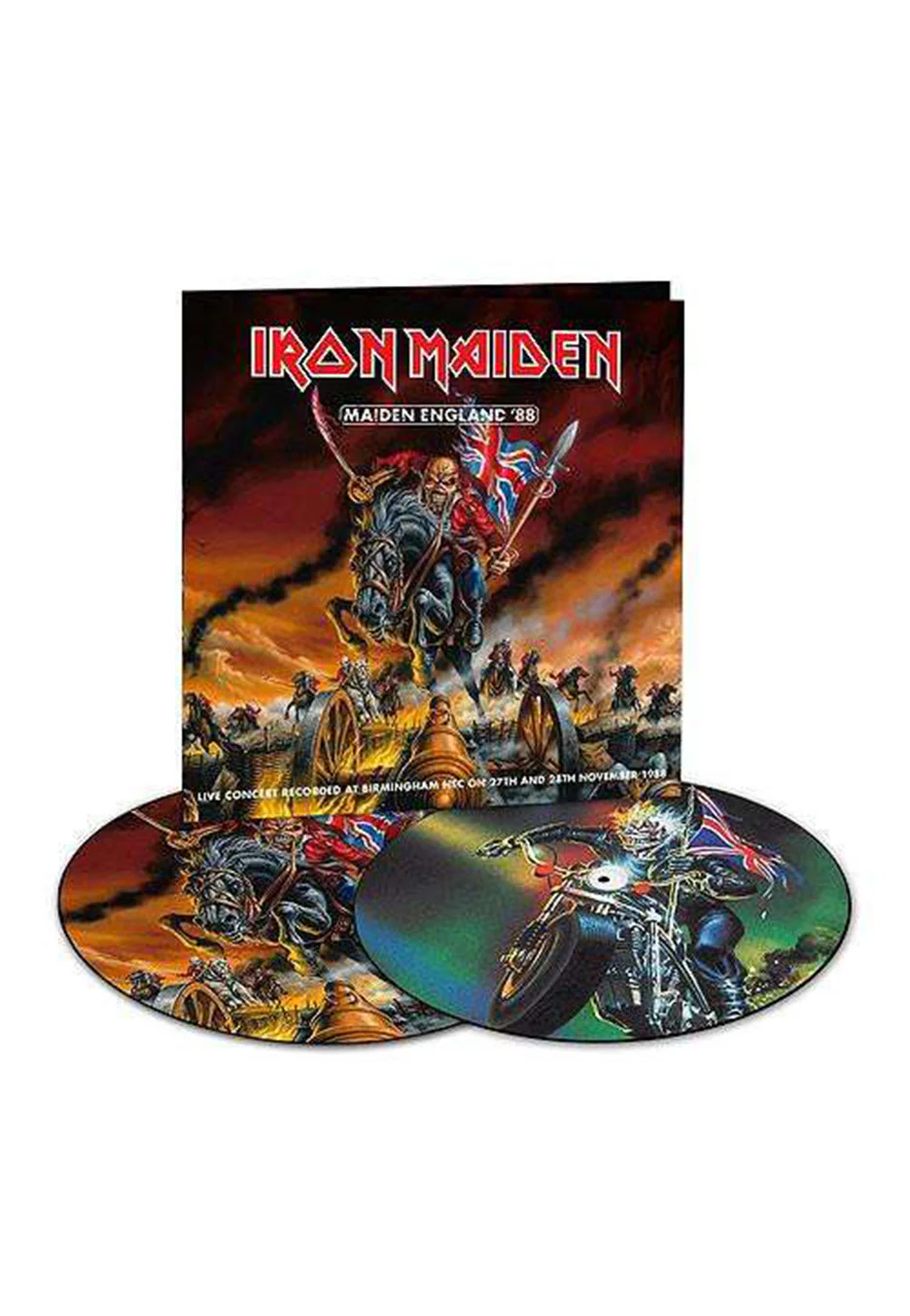 Bild von Iron Maiden - Maiden England '88 - Picture 2 Vinyl