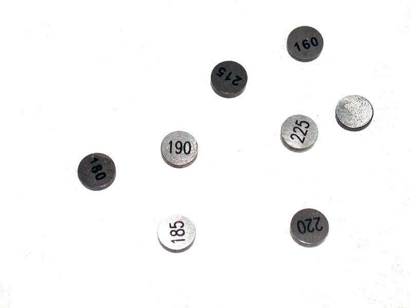 Bild von HOT CAMS Ventilpads Ø10,0x2,35mm - 5er Set