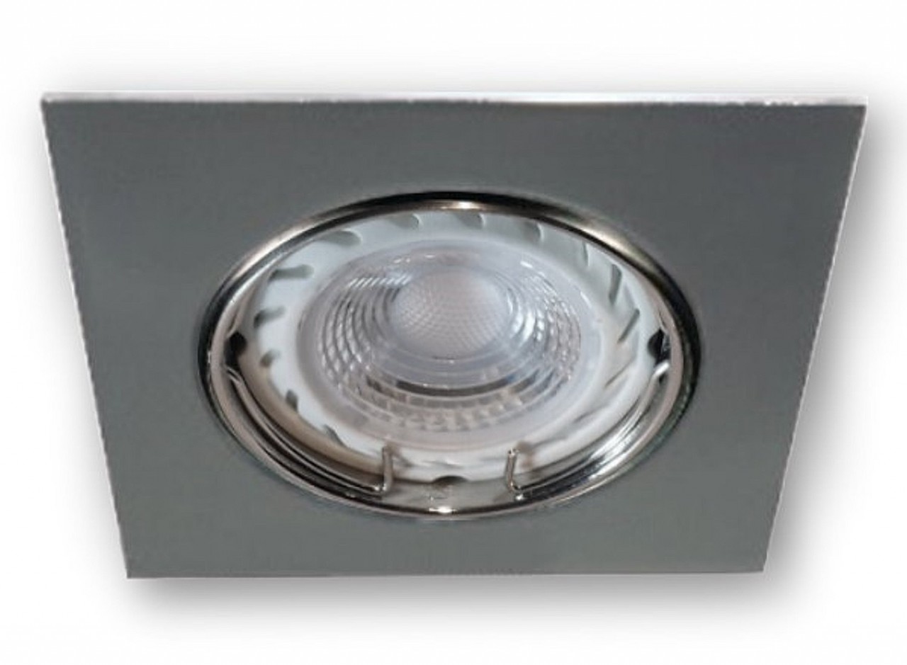 Bild von 5,5 W LED (PA-TLW) - GU10 Strahler 0210 chrom