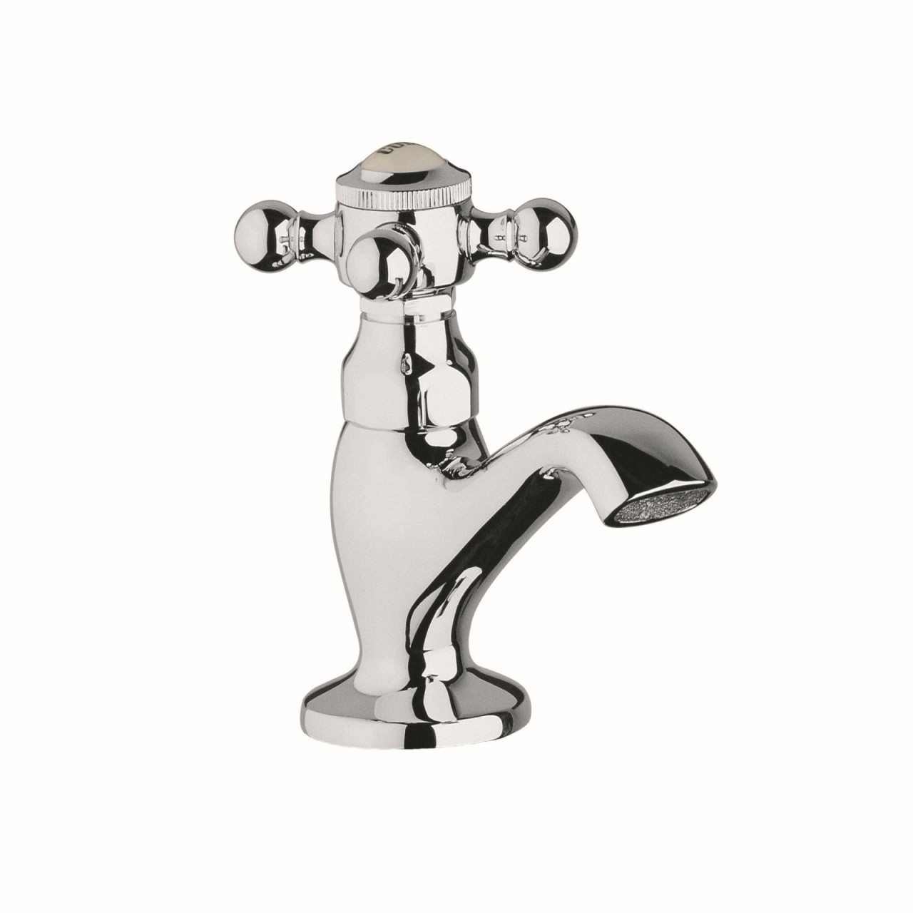 Bild von Kludi Standventil Makierung Cold Adlon Einlochmontage chrom 510140520