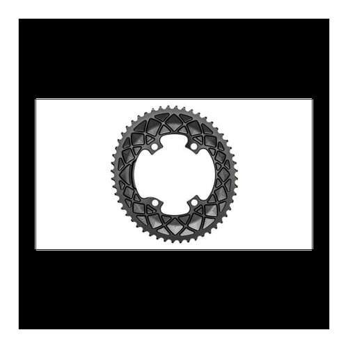 Bild von Absoluteblack Premium Oval Road Kettenblatt