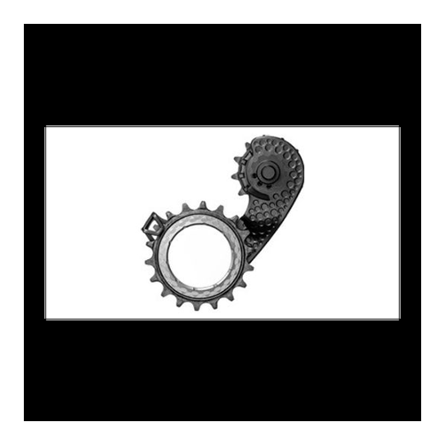 Bild von Absoluteblack Hollowcage Estich für Ultegra & Dura Ace 11s Grau