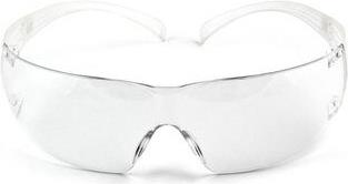 Bild von 3M 7100112010 - Schutzbrille - Montagearbeit - Bau-/Renovierungsarbeiten - Staub-Arbeit - Schleifarbeiten - Grau - Grau - Kunststoff - Polycarbonat (7100112010)