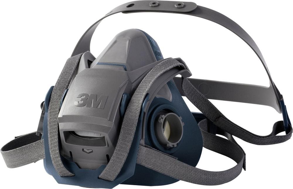 Bild von 3M 70071668134 Wiederverwendbare Atemschutzmaske Halbmasken-Atemgerät Luftreinigendes Atemgerät (70071668134)