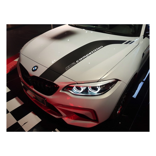 Bild von BMW F87 LCI M2 Competition Design Folierung M Performance