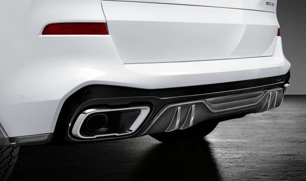 Bild von BMW M Performance X5 G05 Heckdiffusor Carbon