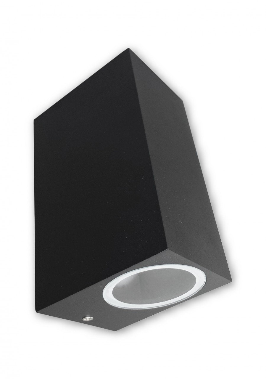 Bild von 230 V LED Wandleuchte Berlin 7 W (PA-WW) 2-flammig - schwarz