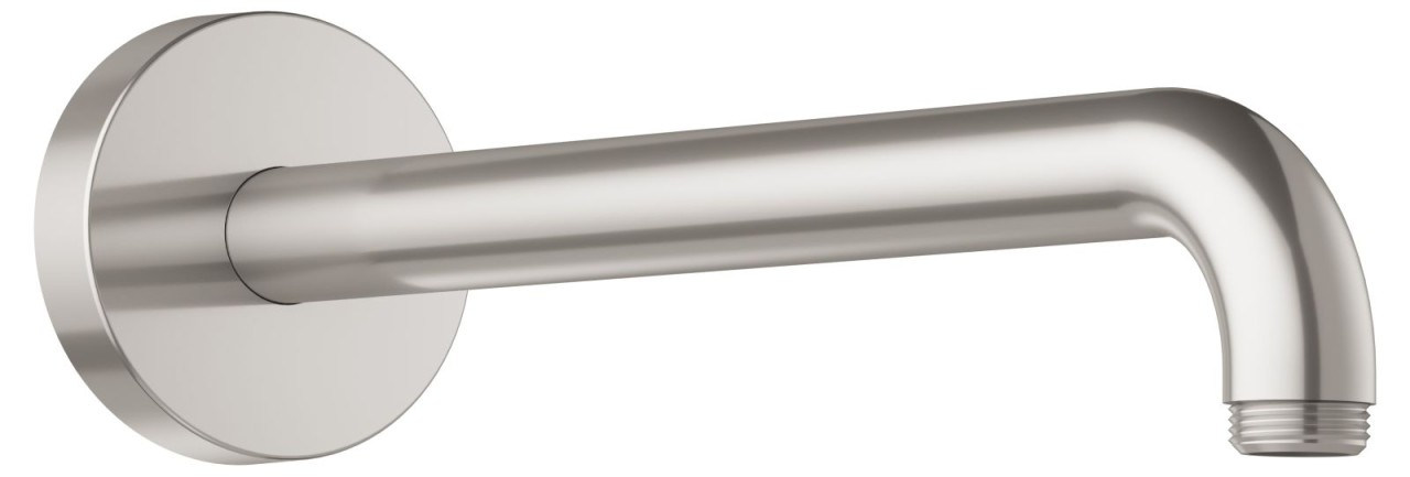 Bild von Keuco Brausearm Elegance 51689, Wandanschluss, 300 mm, Edelstahl-finish, 51688070300 51688070300