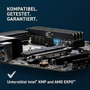 Bild von Crucial 16GB Kit: Moderne DDR5-5600 SO-DIMM Module
