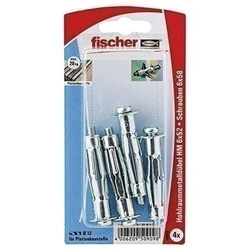 Bild von Der FISCHER Hohlraum-Metalldübel: Ein Überblick