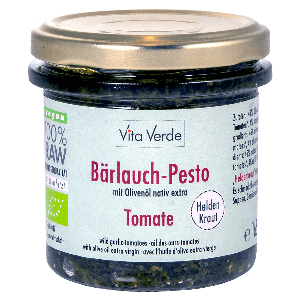 Bild von Bärlauch-Tomaten-Pesto Heldenkraut