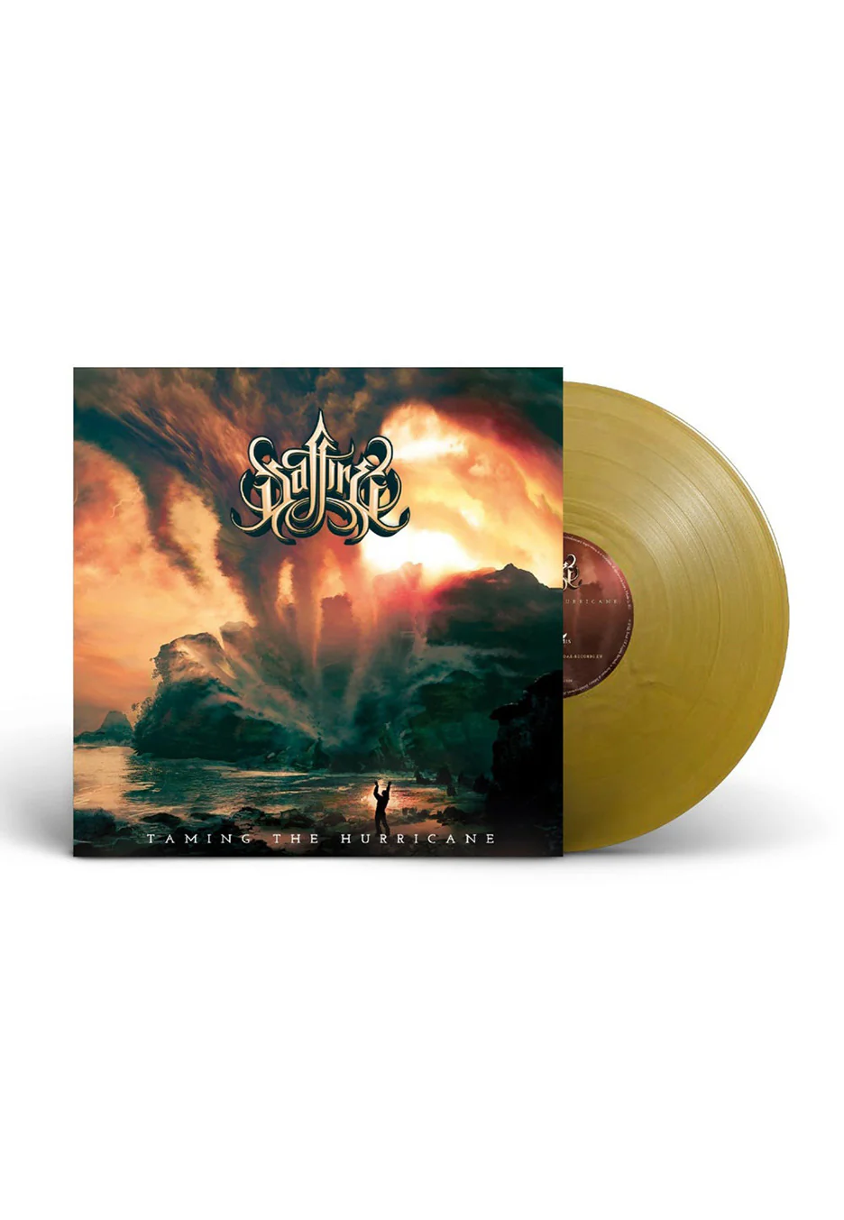 Bild von Saffire - Taming The Hurricane Gold - Colored Vinyl