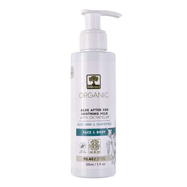 Bild von BIOselect After Sun Milch mit Organic Aloe Vera & Chamomile
