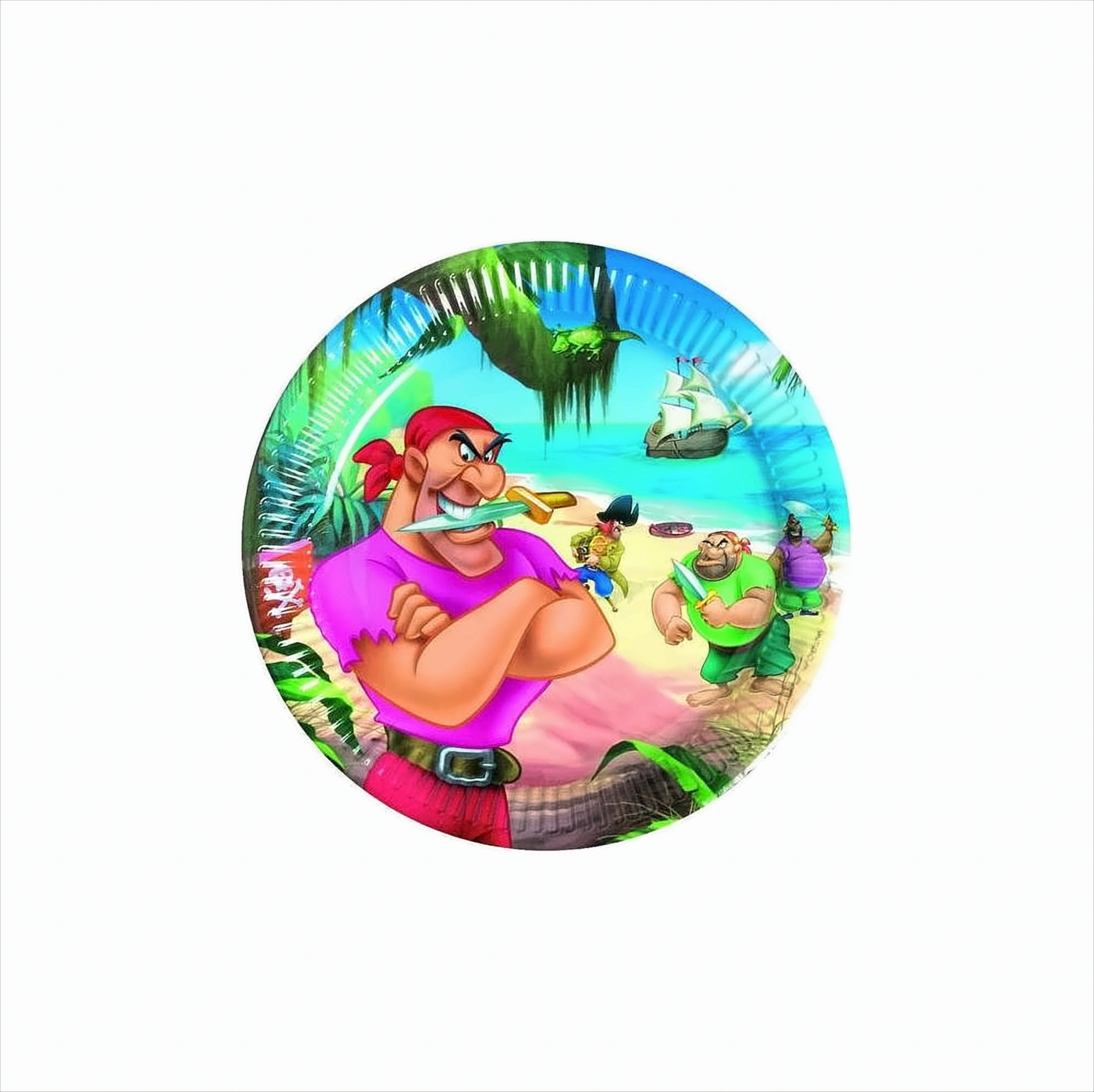 Bild von Disney Pirates 10 Pappteller 23cm