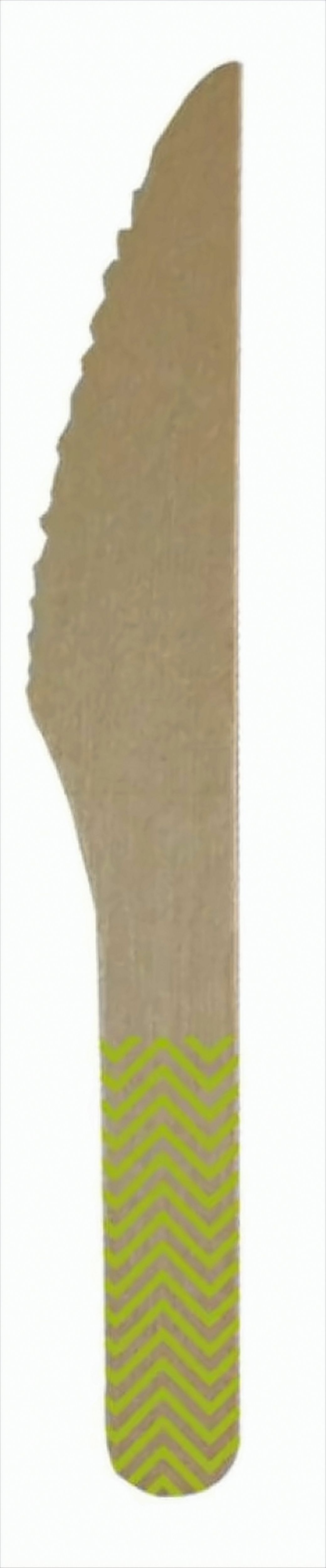 Bild von Holzmesser Grün 8 Stück