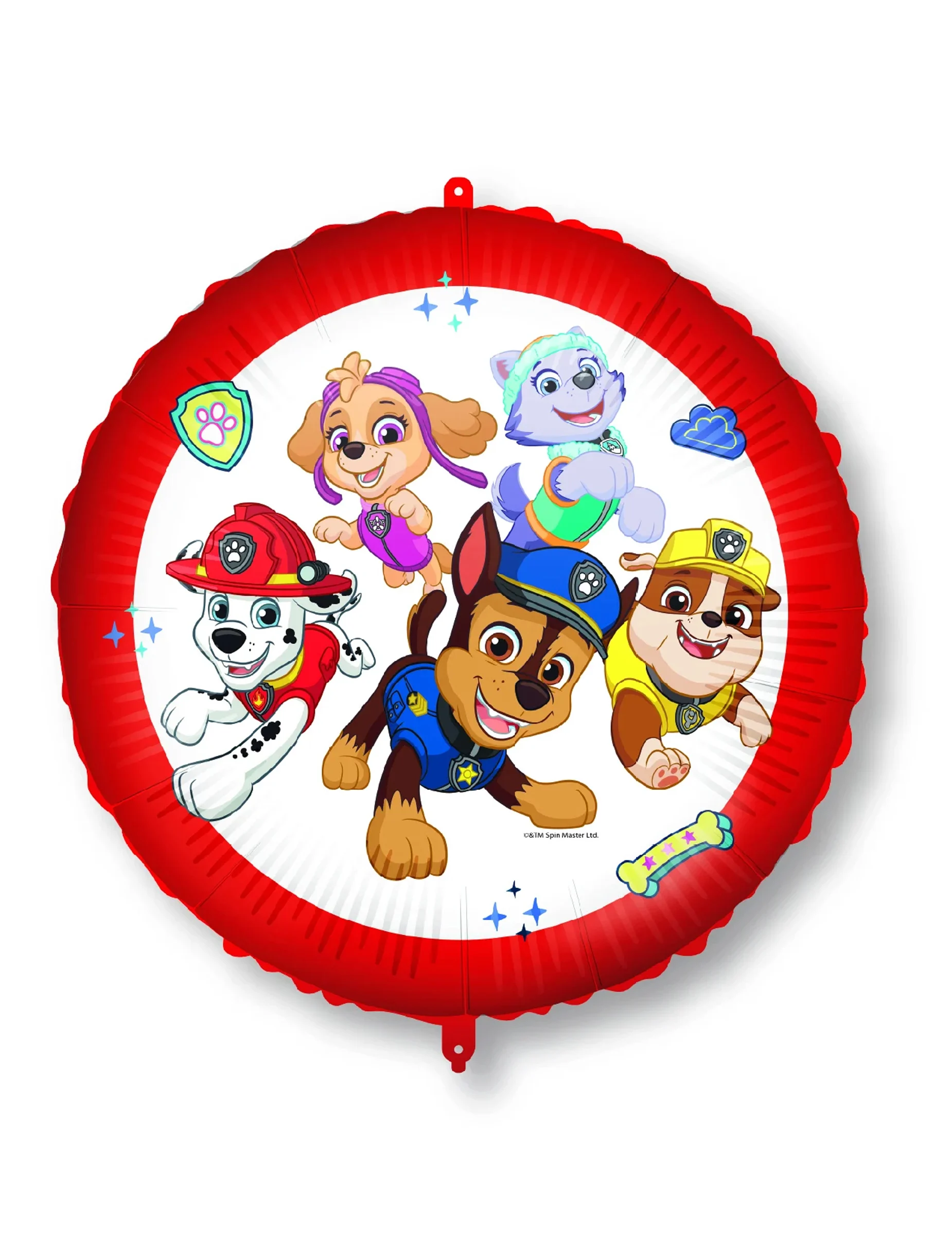 Bild von Magni Procos 92975 - Folienballon Paw Patrol, Durchmesser circa 46 cm, Helium, Luft, Ballon, Geburtstag, M