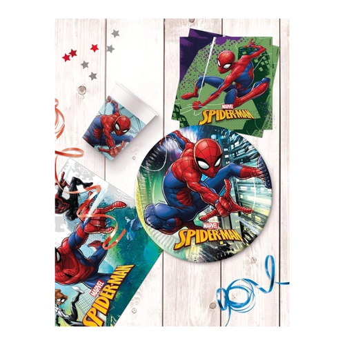 Bild von Procos Pappteller Spiderman Team Up – Der perfekte Begleiter für Kindergeburtstage