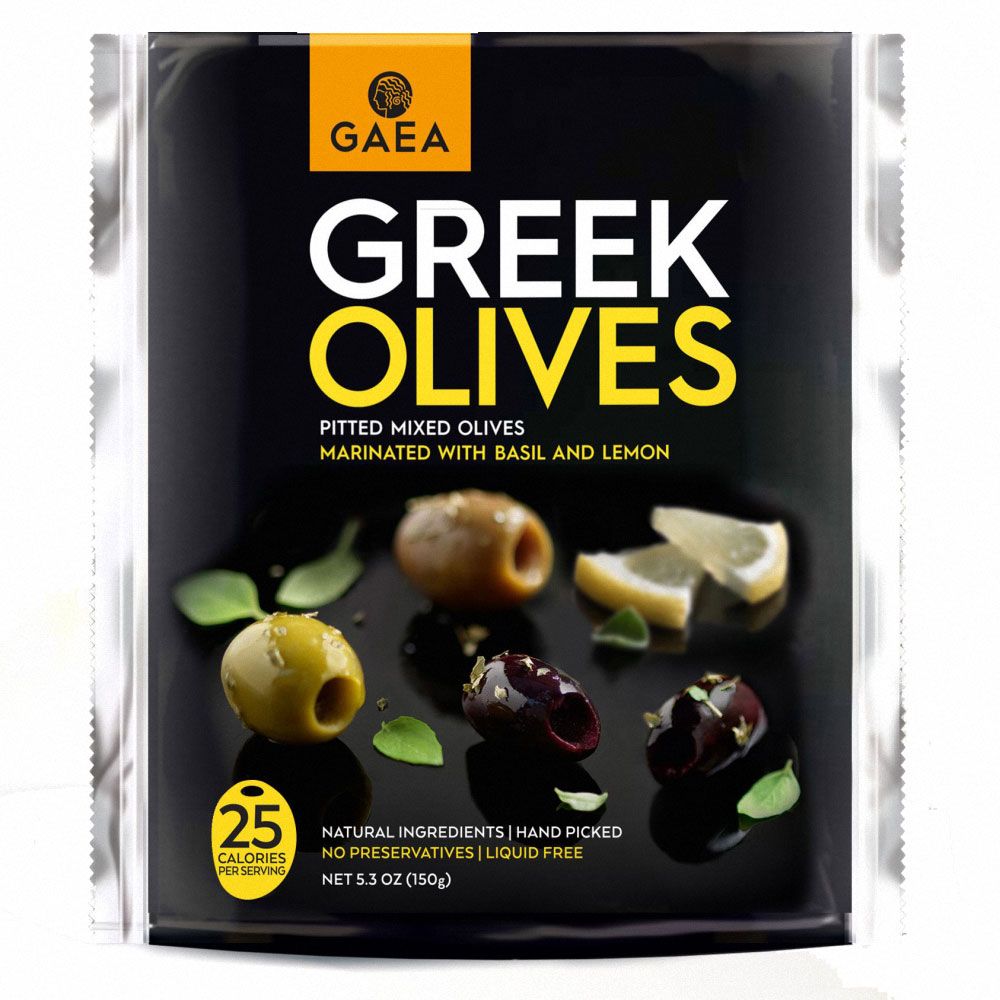 Bild von GAEA Greek Olives Basilikum