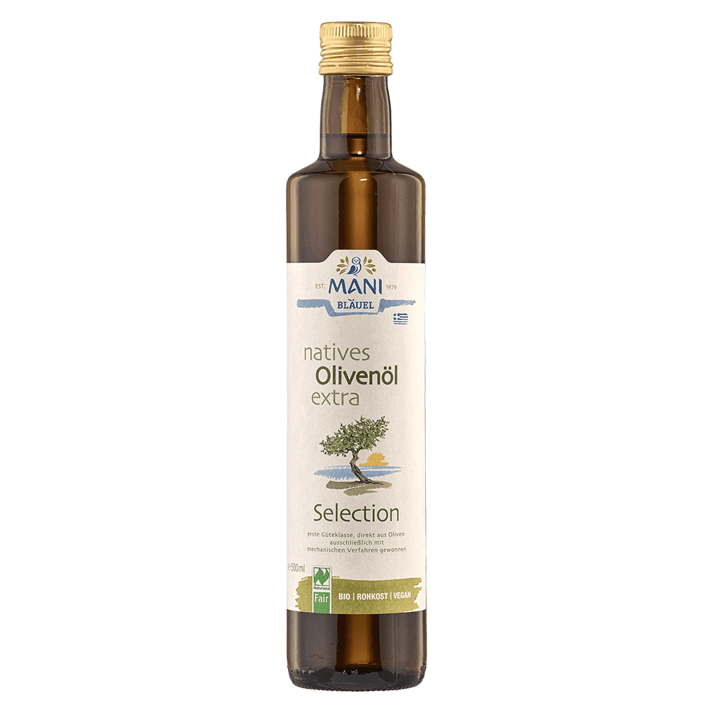 Bild von MANI Natives Olivenöl Extra, Selection, Bio, 500ml
