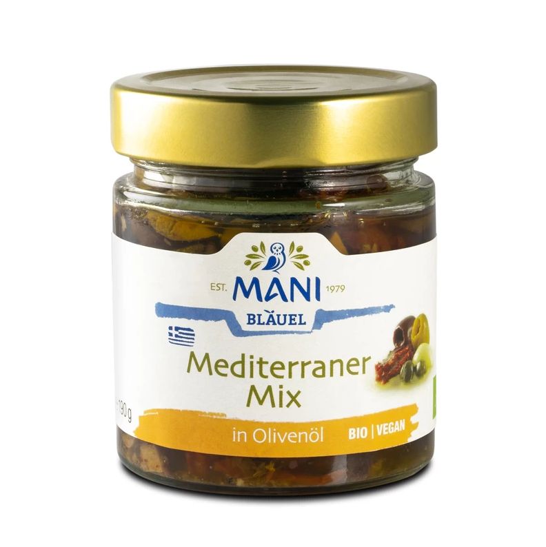 Bild von MANI - Bio Cocktail mediterran in Olivenöl