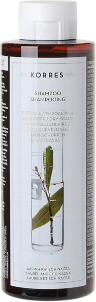Bild von KORRES Laurel & Echinacea Anti-Schuppen Shampoo für trockene Kopfhaut Haarshampoo
