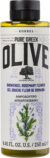 Bild von KORRES Olive Rosemary Flower Duschgel 250 ml