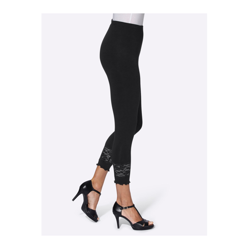 Bild von Elegante Lady Leggings mit Spitzenverzierung