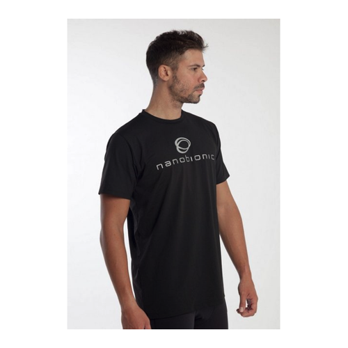 Bild von NANOBIONIC® Funktionsshirt Iconic T-shirt (schwarz/silber)