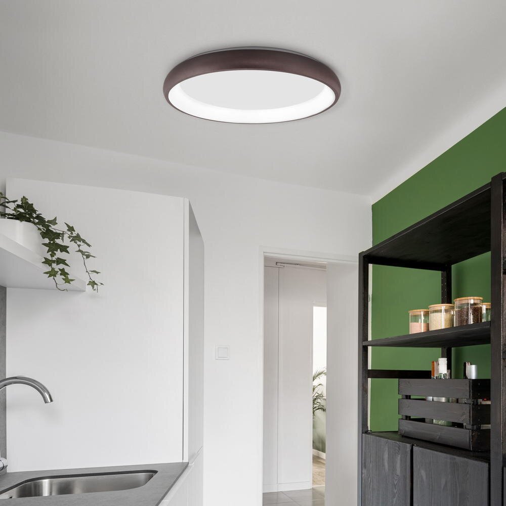 Bild von Nova Luce, Wandleuchte + Deckenleuchte, Albi LED Deckenleuchte (2750 lm)