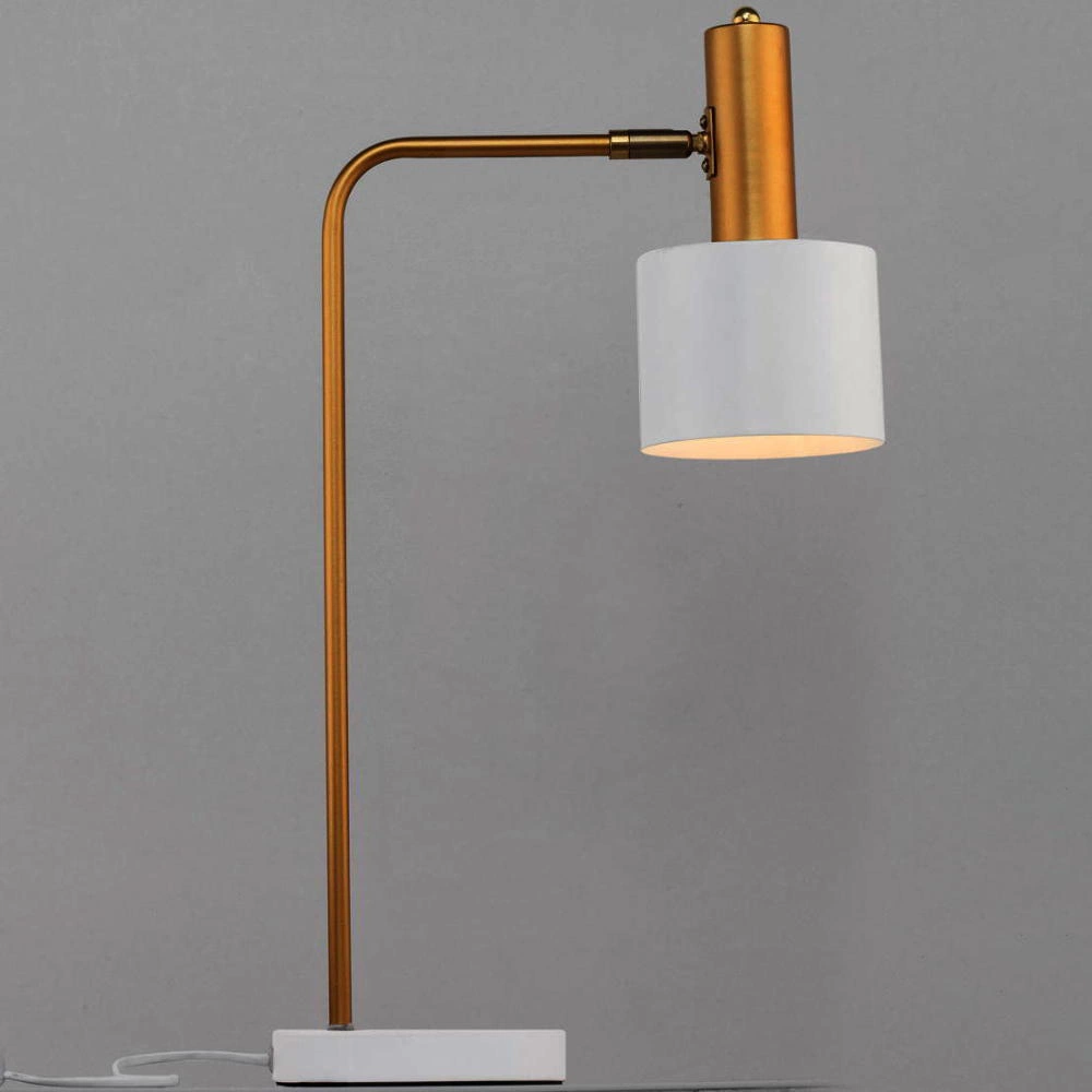 Bild von Nova Luce, Tischlampe, PAZ Tischleuchte E27 Gold 60x12,5cm 9426651
