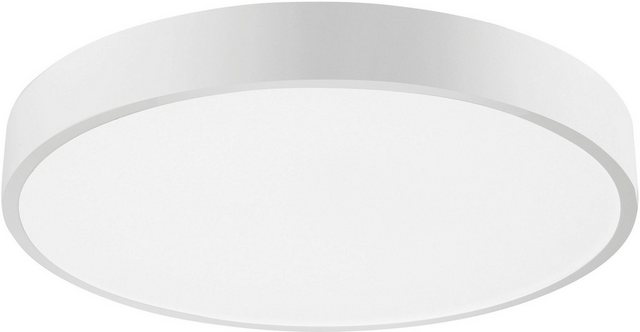 Bild von NOVA LUCE Deckenleuchte »Hadon«, LED, 24 W, Höhe: 5 cm, weiß - weiss
