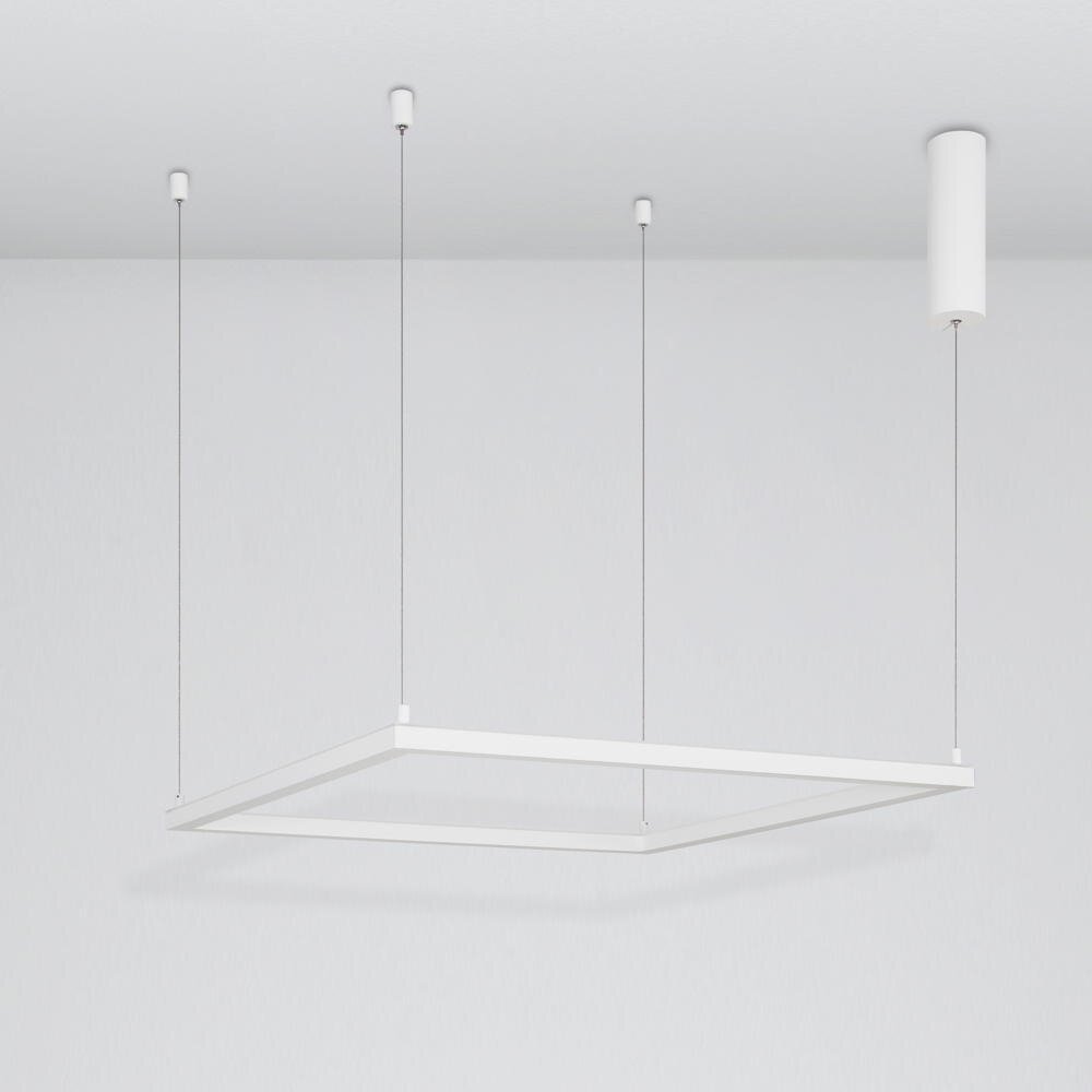 Bild von LED Pendelleuchte Eterna in Weiß-matt 40W 3000lm