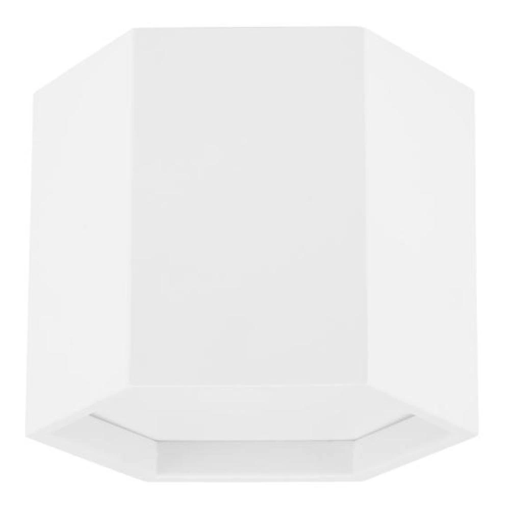 Bild von Nova Luce, Wandleuchte + Deckenleuchte, SAMBA LED Deckenleuchte Weiss 10W Warmweiss 20x25cm 9212315