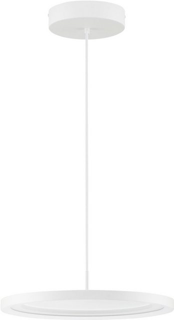 Bild von NOVA LUCE Pendelleuchte »Andria «, LED, 30 W, Höhe: 180 cm, weiß - weiss
