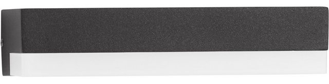 Bild von NOVA LUCE Außenleuchte »Pure «, LED, anthrazit - schwarz