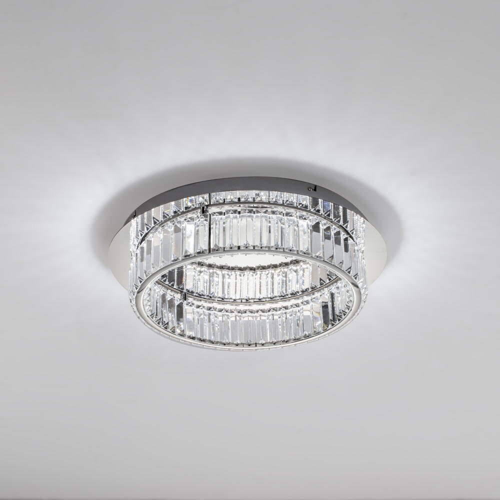 Bild von Nova Luce LED Deckenleuchte AURELIA, Dimmfunktion, LED fest integriert, Warmweiß