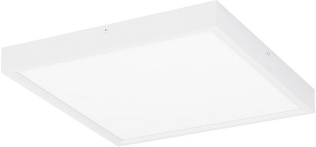 Bild von NOVA LUCE Deckenleuchte »Ithos«, LED, 32 W, Höhe: 4,5 cm, weiß - weiss