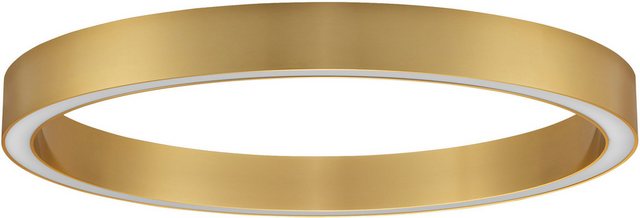 Bild von NOVA LUCE Deckenleuchte »Sting «, LED, 50 W, Höhe: 7,8 cm, bronzefarben - braun