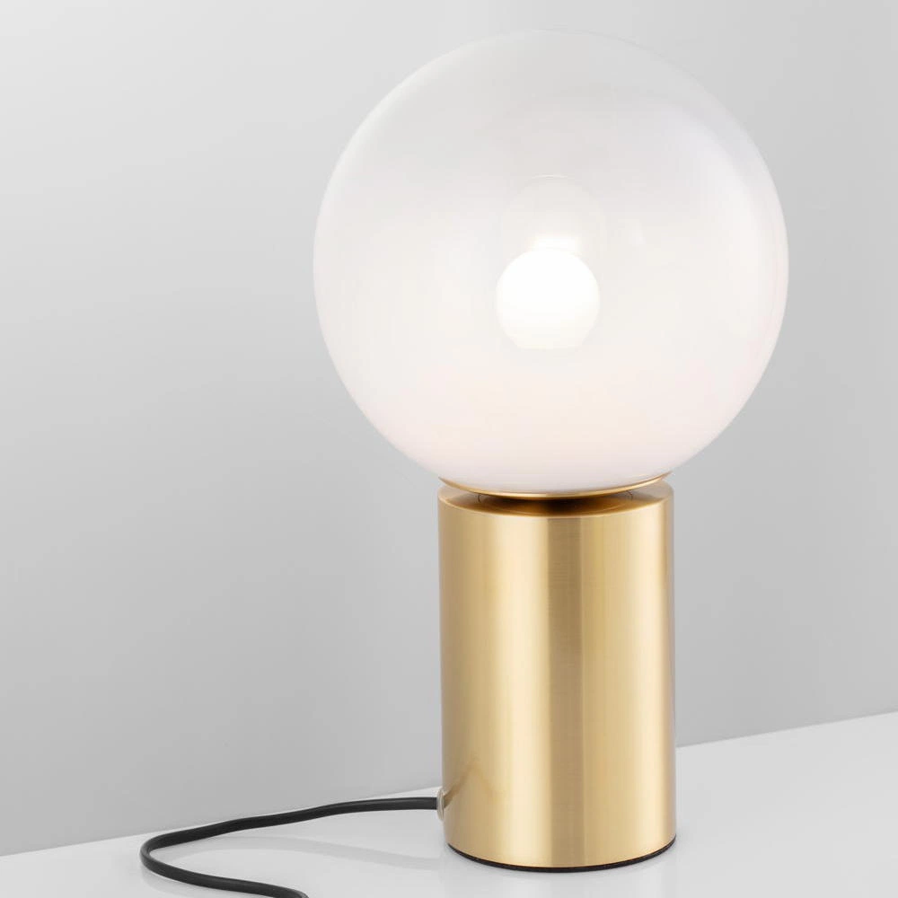 Bild von Nova Luce, Tischlampe, VITA Tischleuchte E27 Gold 35,5x20cm 9028842