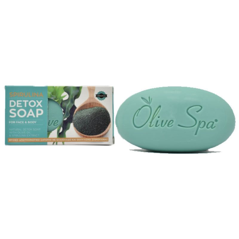 Bild von Olive-Spa - Spirulina Detox Seife